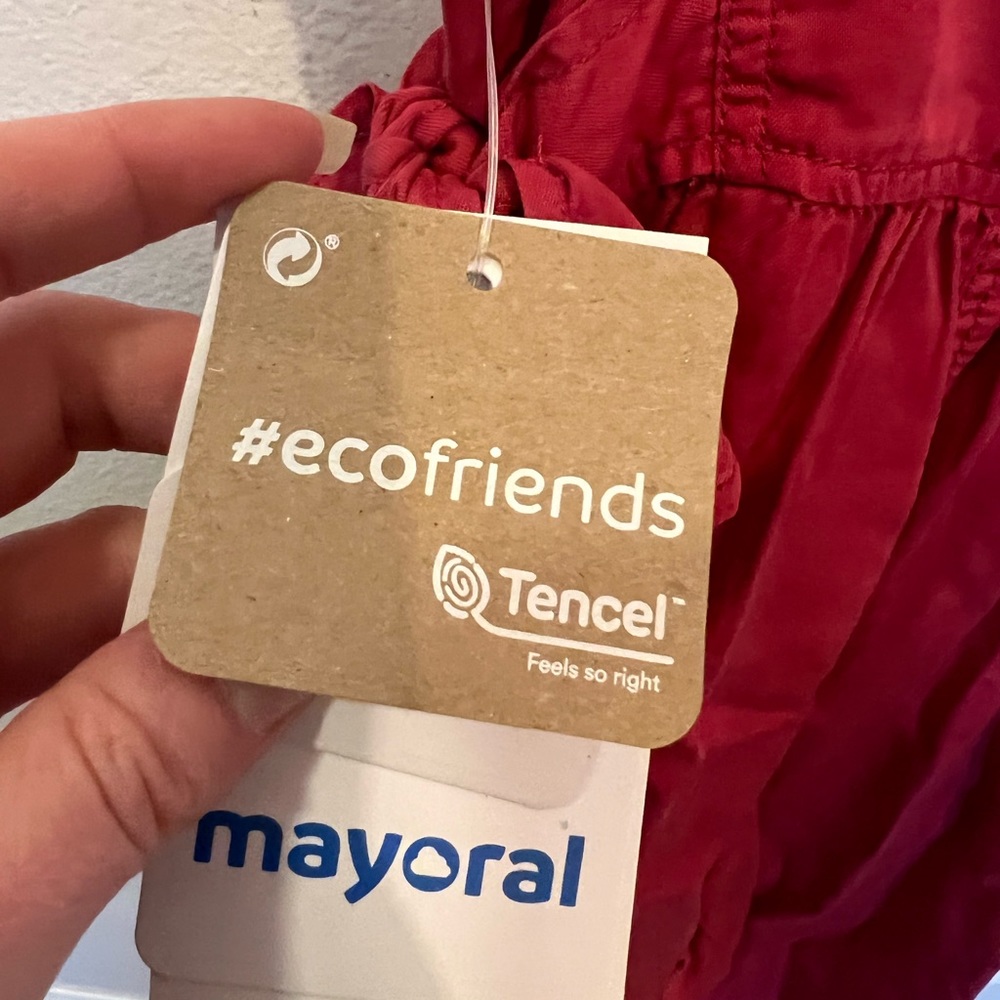 NWT Mayoral toddler jumpsuit - Picture 6 of 6